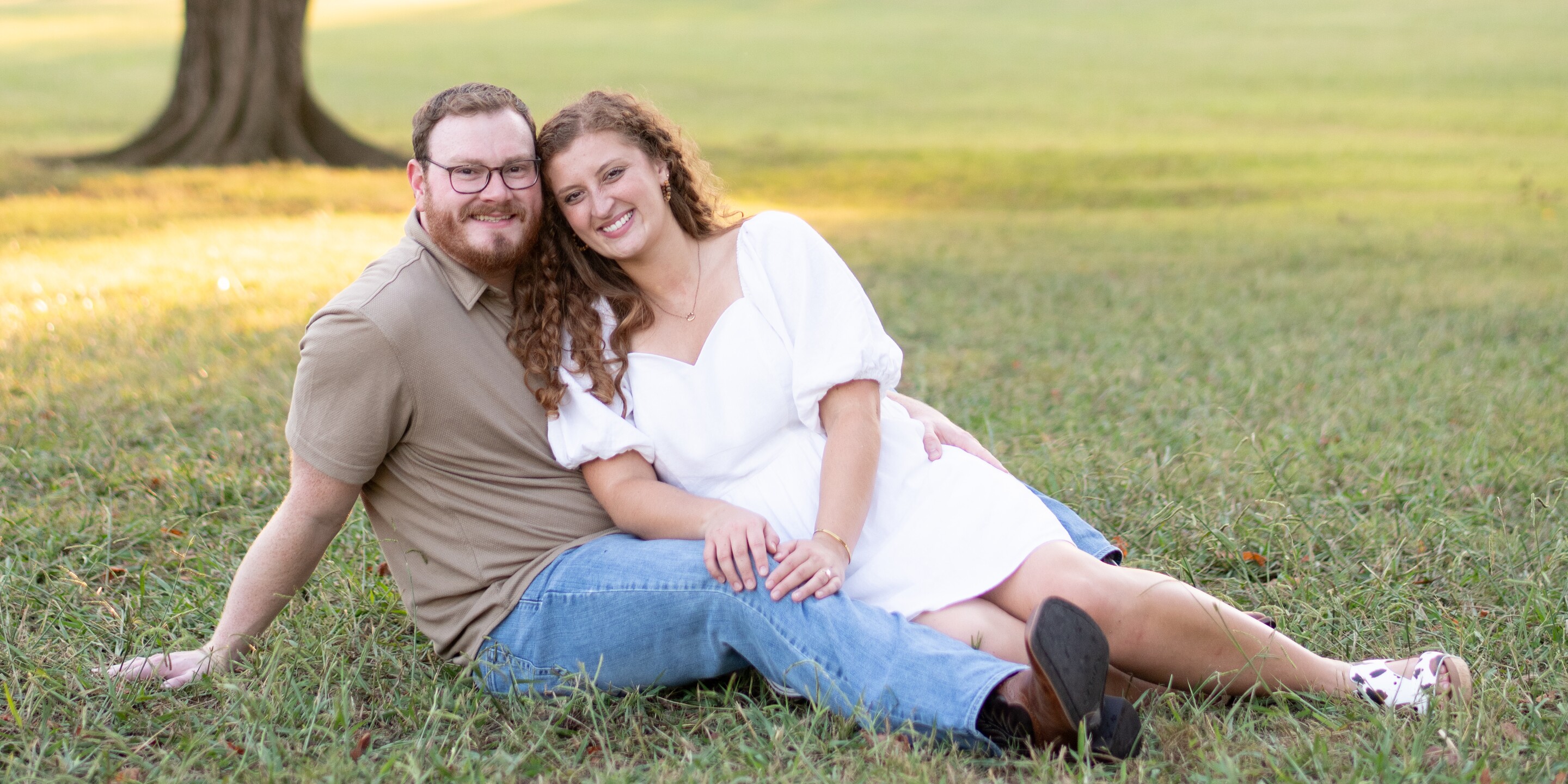 Ashley & Nathan Home Page Banner