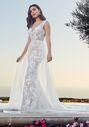 Casablanca Bridal Style 2443 Elisha Mermaid Wedding Dress - thumbnail - 2