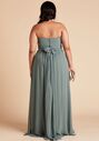 Birdy Grey Grace Convertible Dress Curve in Sea Glass Sweetheart Bridesmaid Dress - thumbnail - 2