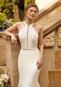 Moonlight Tango T954 Mermaid and Trumpet Wedding Dress - thumbnail - 2