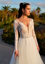 Demetrios 8120 A-Line Wedding Dress - thumbnail - 2