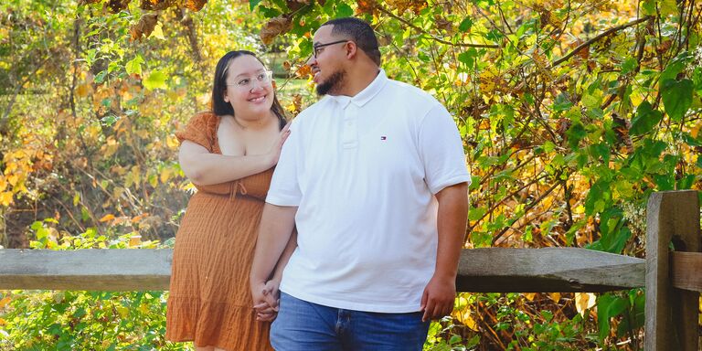Jacqueline & Mikael Home Page Banner