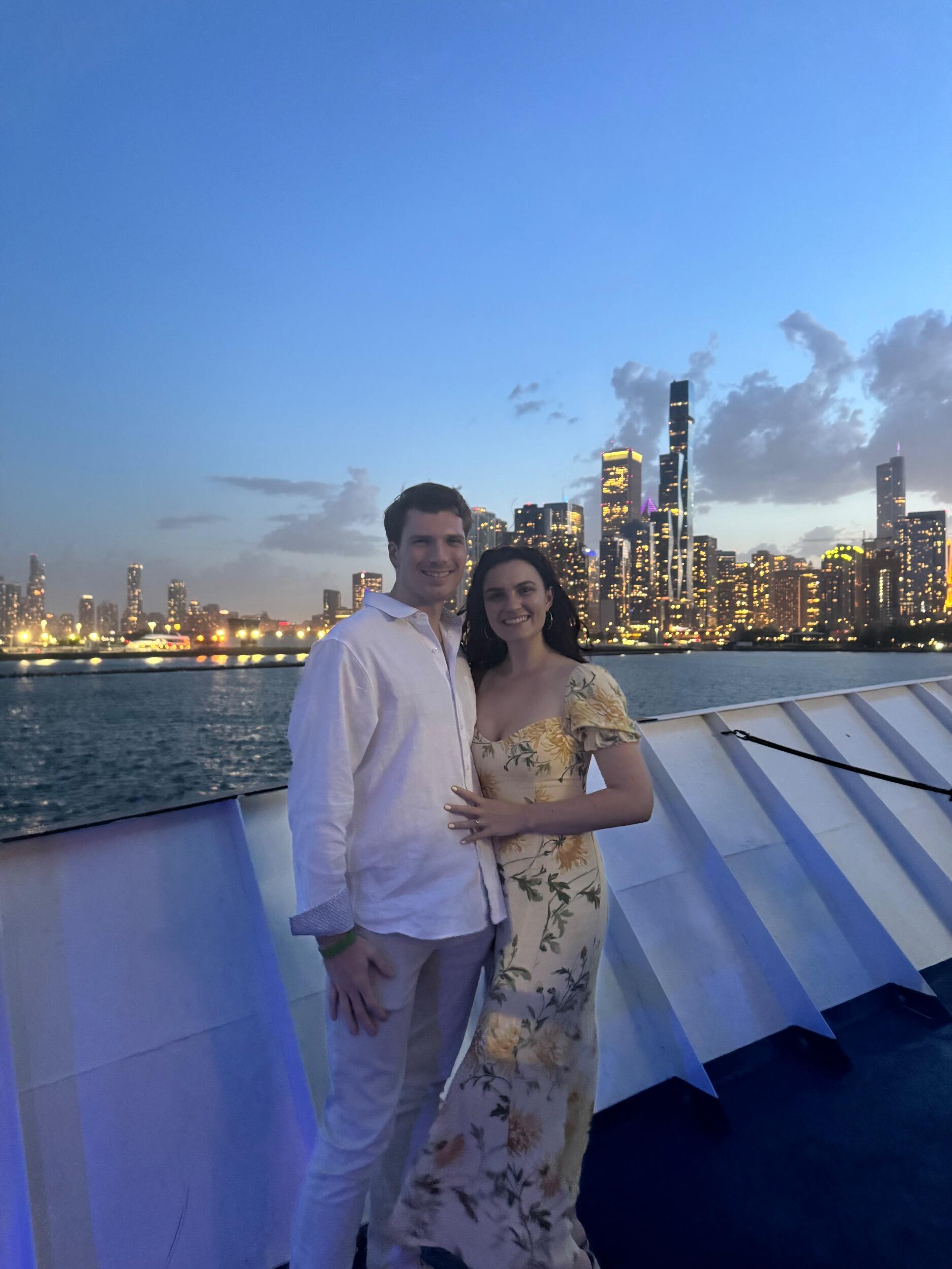 Uchicago yacht party!