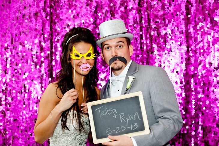 Two years apart, Teresa (28 and a registered nurse) and Ryan (27 and a teacher) met in high school as Ryan was a good friend and teammate of Teresa's 