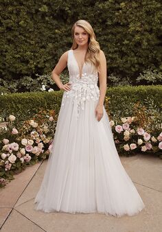 Casablanca Bridal 2475 Cayden A-Line Wedding Dress