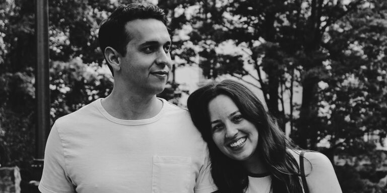 Emily & André Home Page Banner