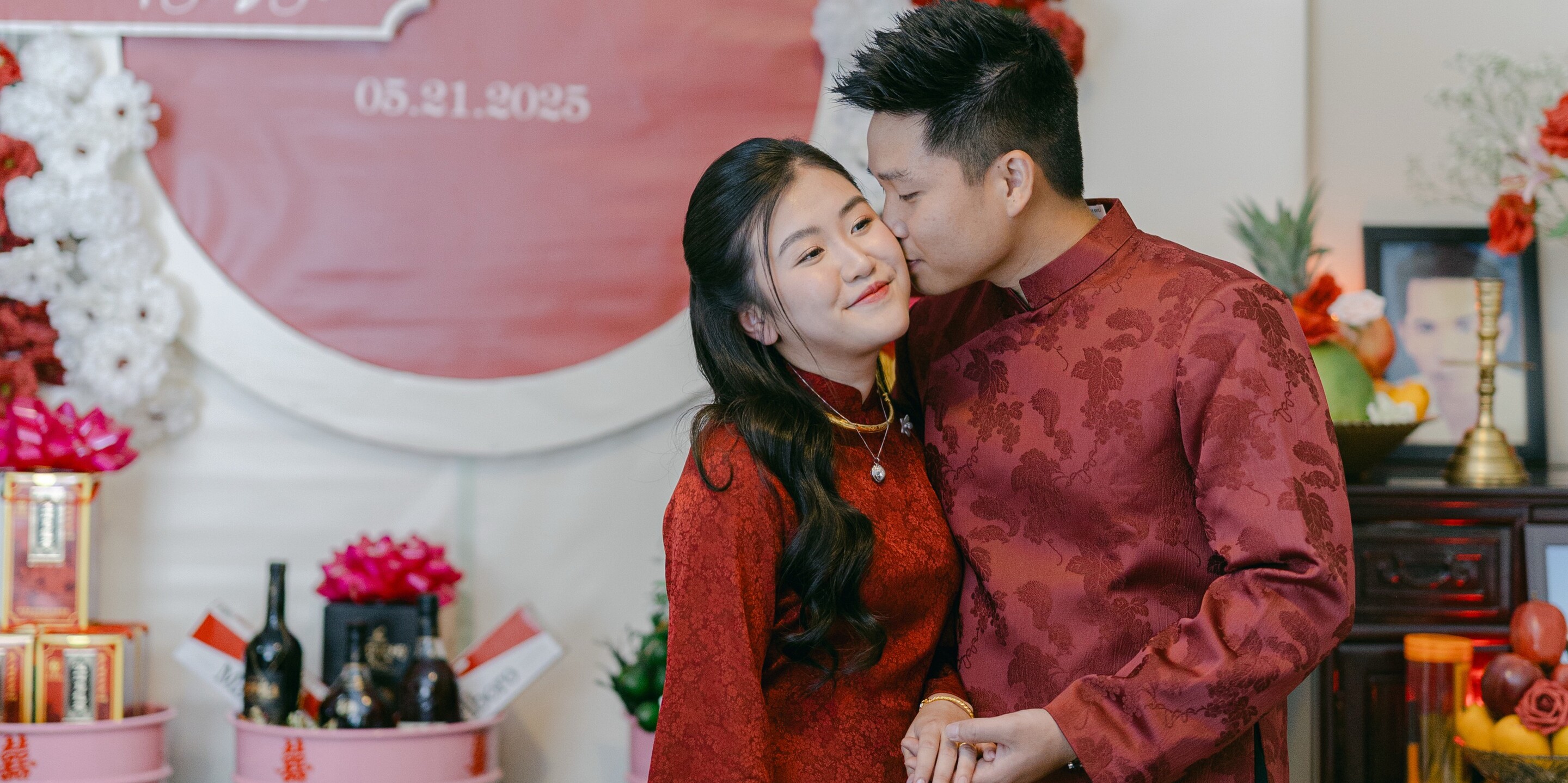 Khanh & Huy Home Page Banner