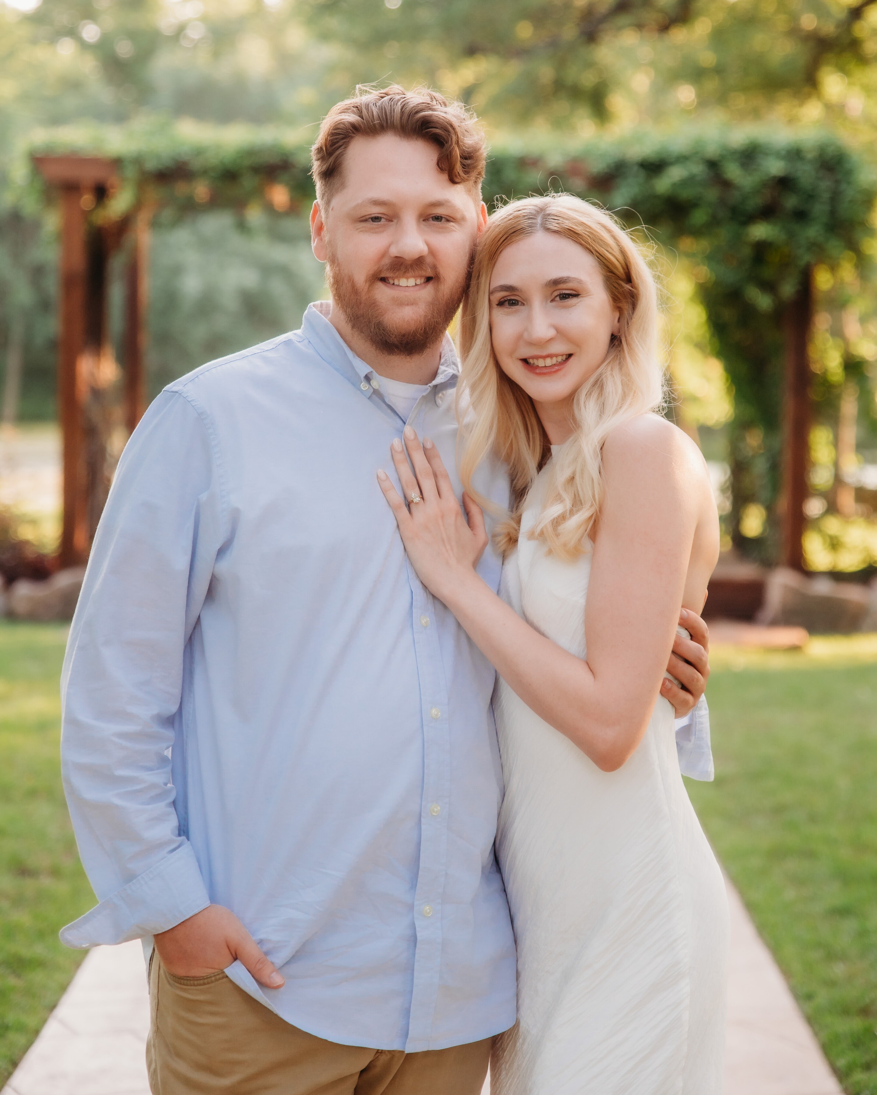 Kaylee & Blake Home Page Banner