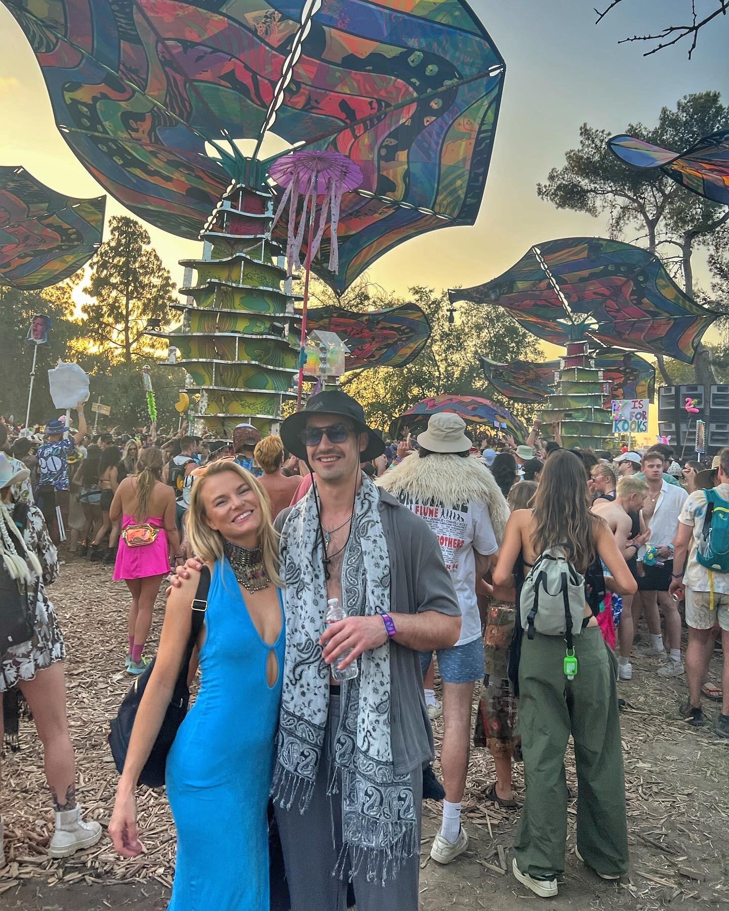 Celebrating four years at our favorite festival