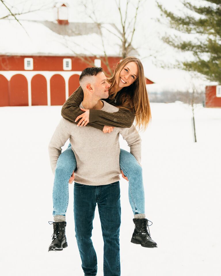 Danielle & Nathan Home Page Banner