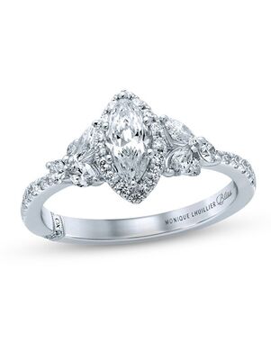 Kay Jewelers Glamorous Marquise Cut Engagement Ring