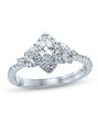 Kay Jewelers Glamorous Marquise Cut Engagement Ring - thumbnail - 1