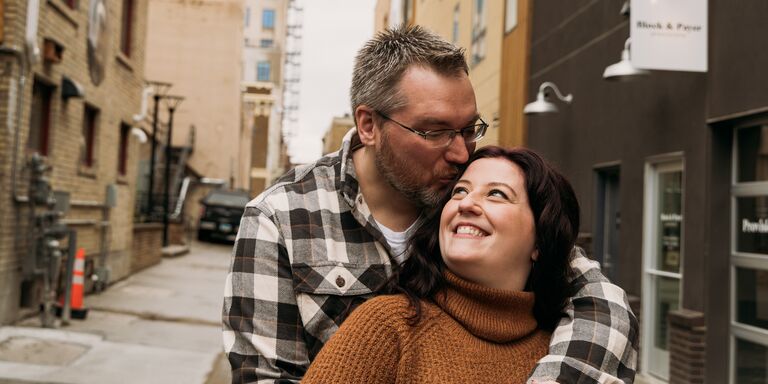Megan & Derrick Home Page Banner