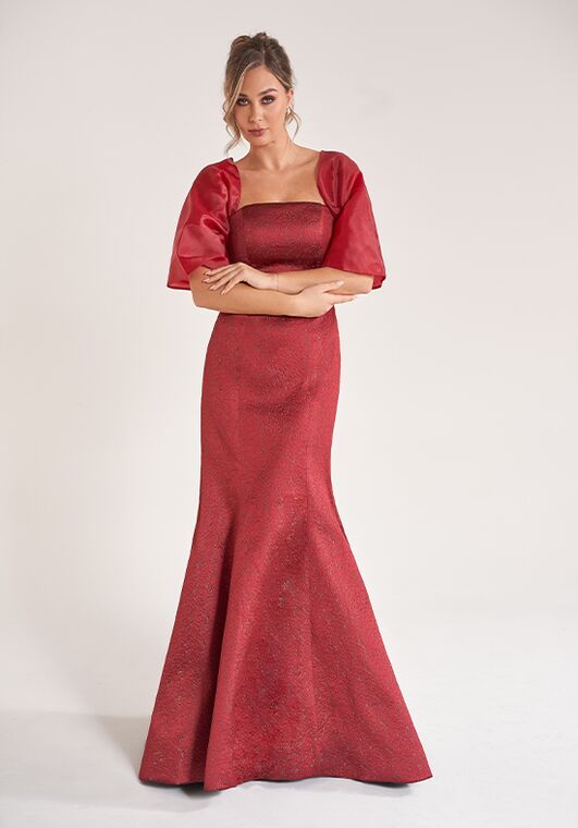 Jade Couture Mother of the Bride by Jasmine K278058 Red Mother Of The Bride Dress - 3