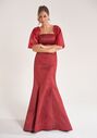 Jade Couture Mother of the Bride by Jasmine K278058 Red Mother Of The Bride Dress - thumbnail - 3