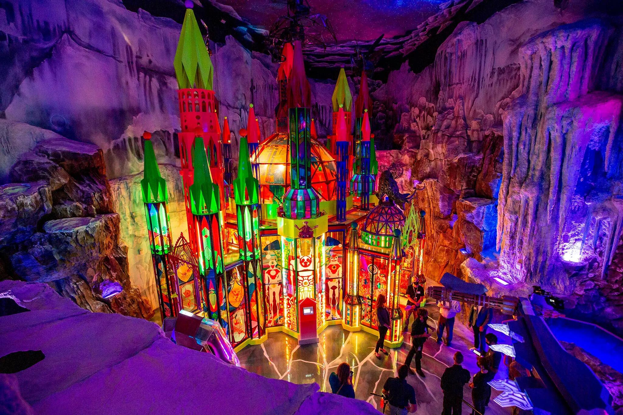 Picture of Meow Wolf Denver's Convergence Station