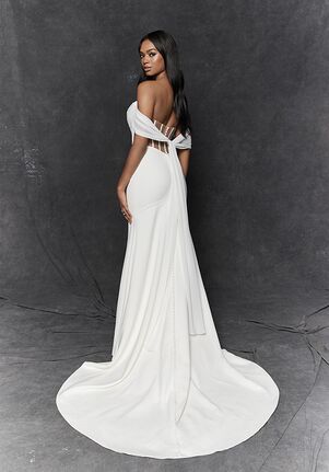 Justin Alexander Signature Limone Fit-and-Flare Wedding Dress