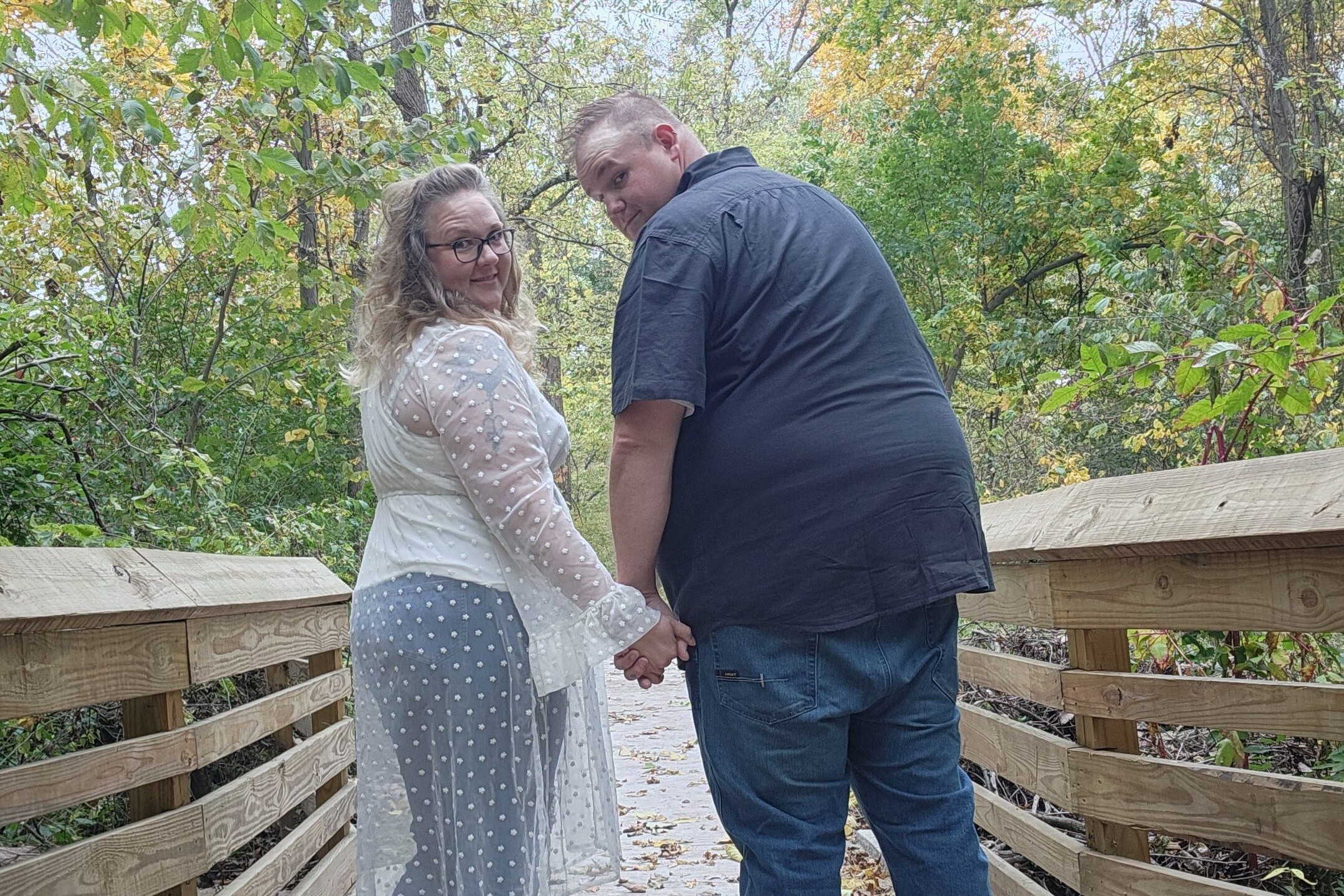 Rebecca & Brandon Home Page Banner