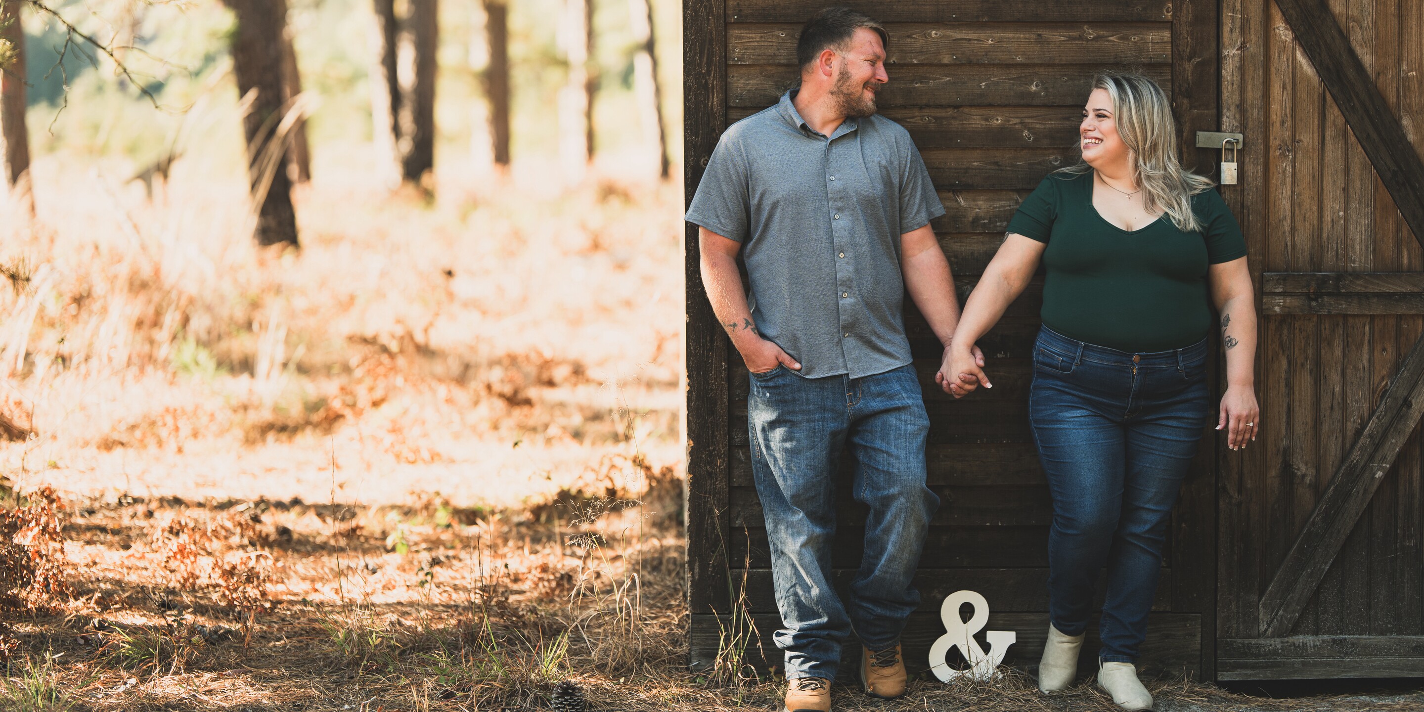 Samantha & Steven Home Page Banner