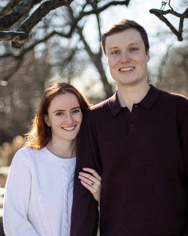 Maggie & Andrew Home Page Banner