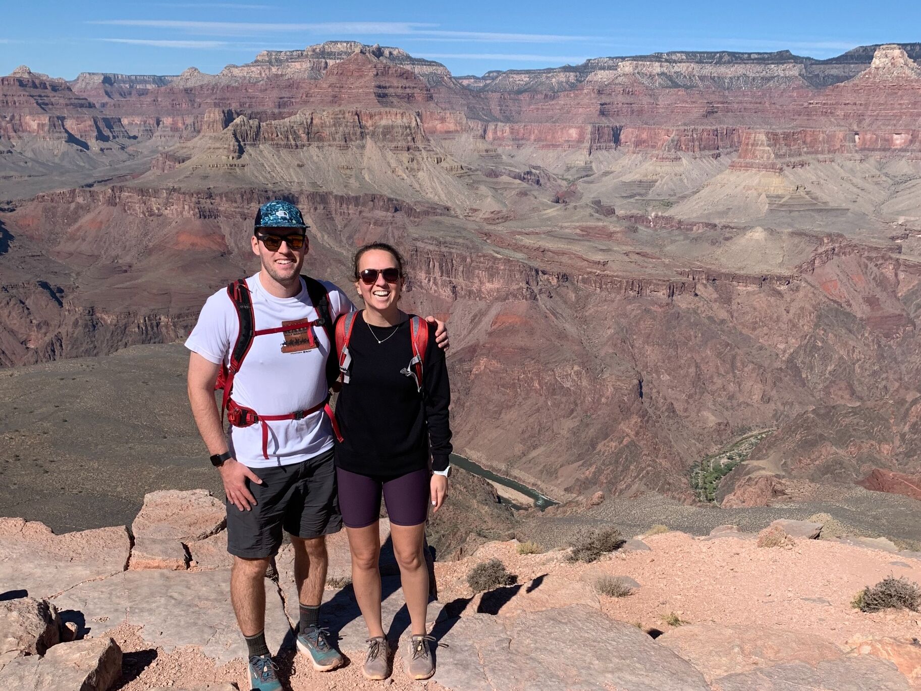 Picture of Hiking at the Grand Canyon!