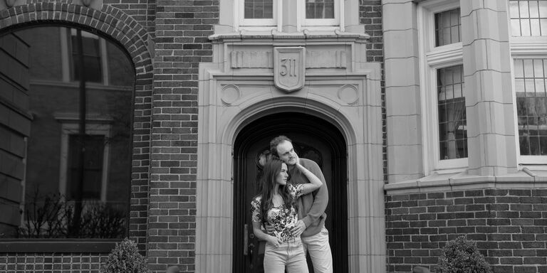 Dane & Chloe Home Page Banner