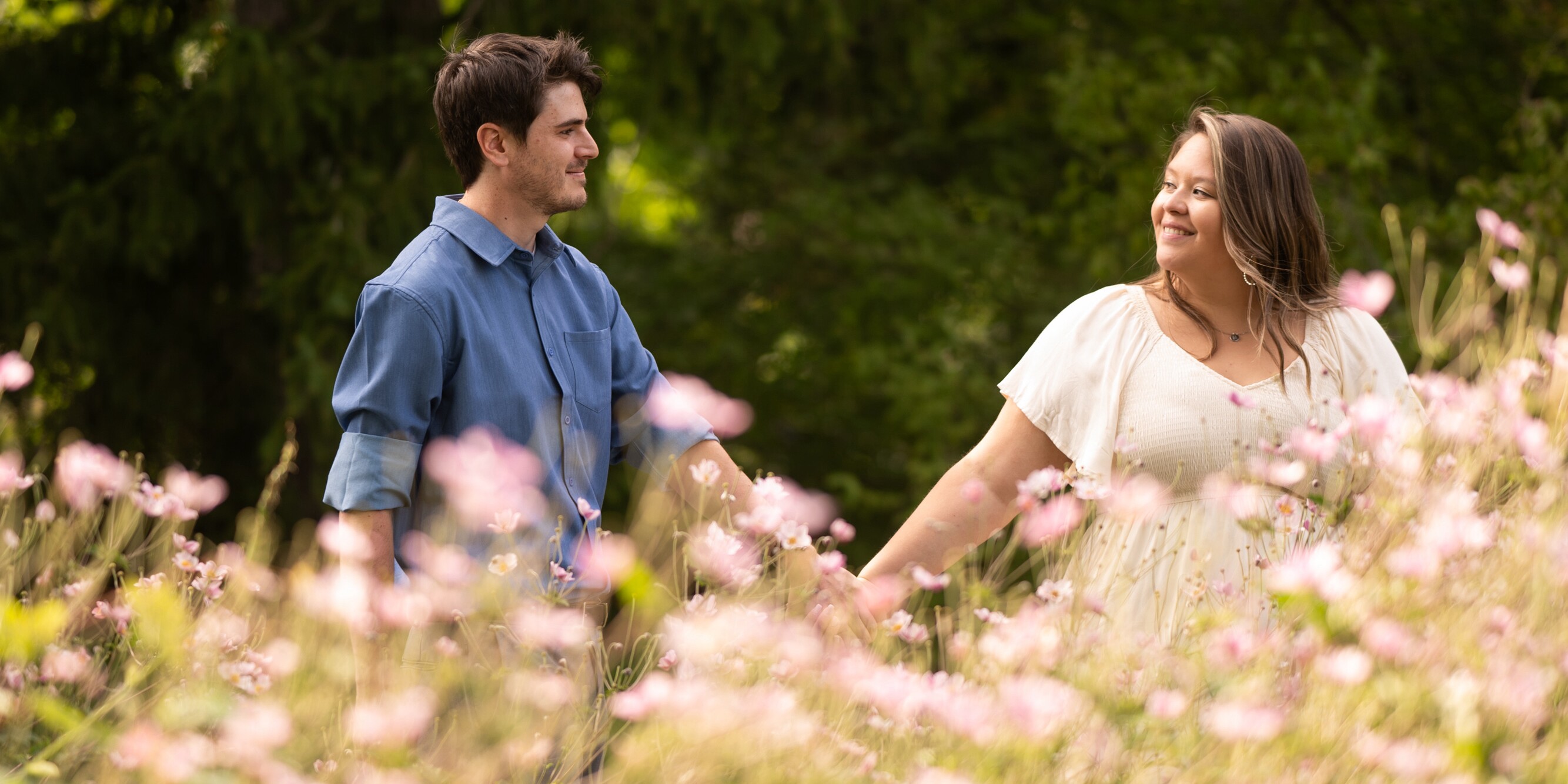 Megan & John Home Page Banner