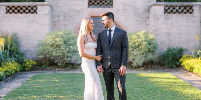 Olivia & Andrew Home Page Banner