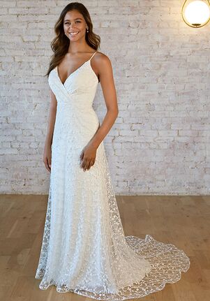Stella York 7553 Column Wedding Dress
