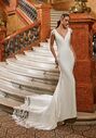 Moonlight Couture H1473 Mermaid Wedding Dress - thumbnail - 2