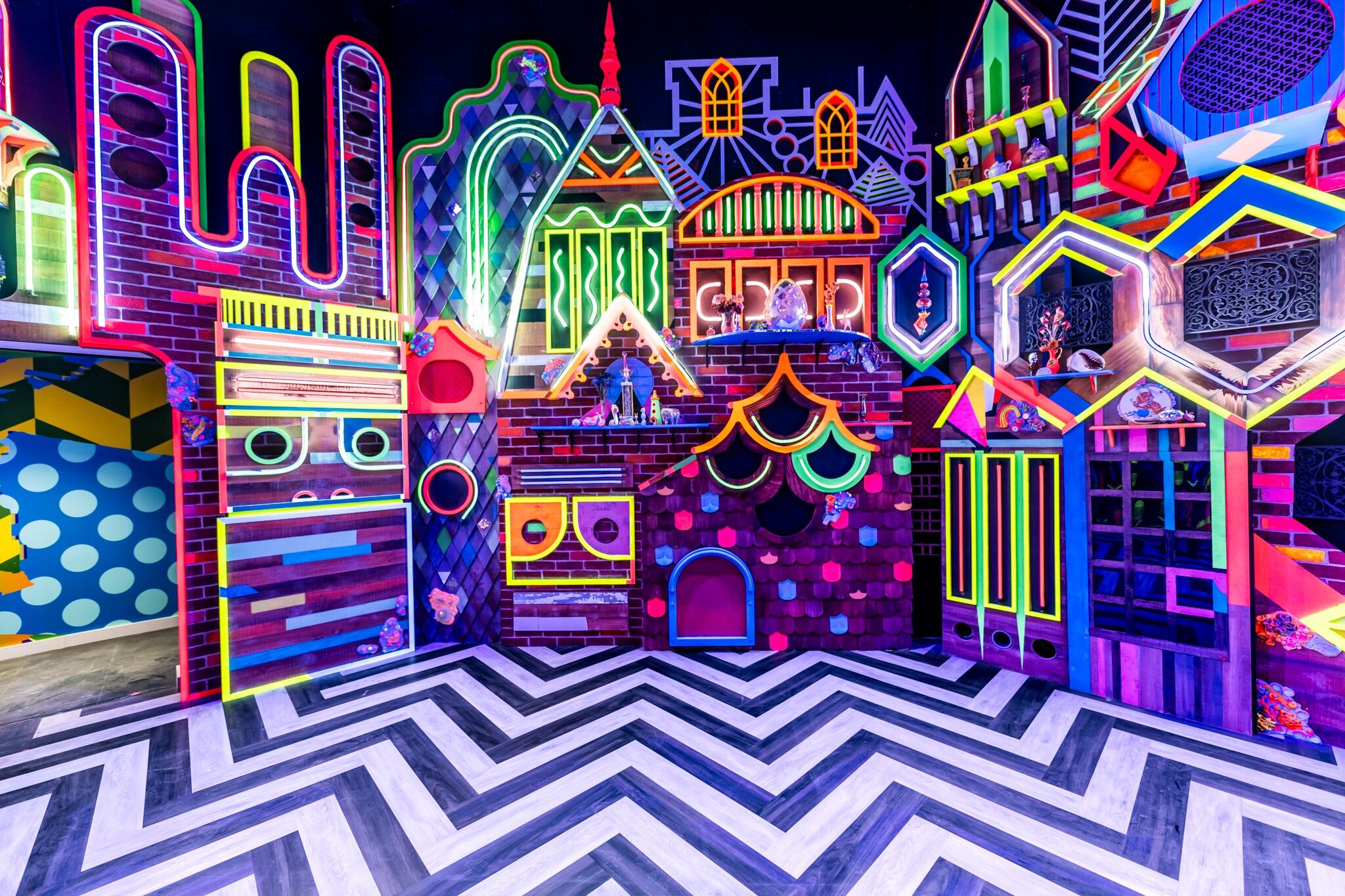 Picture of Meow Wolf Grapevine's The Real Unreal