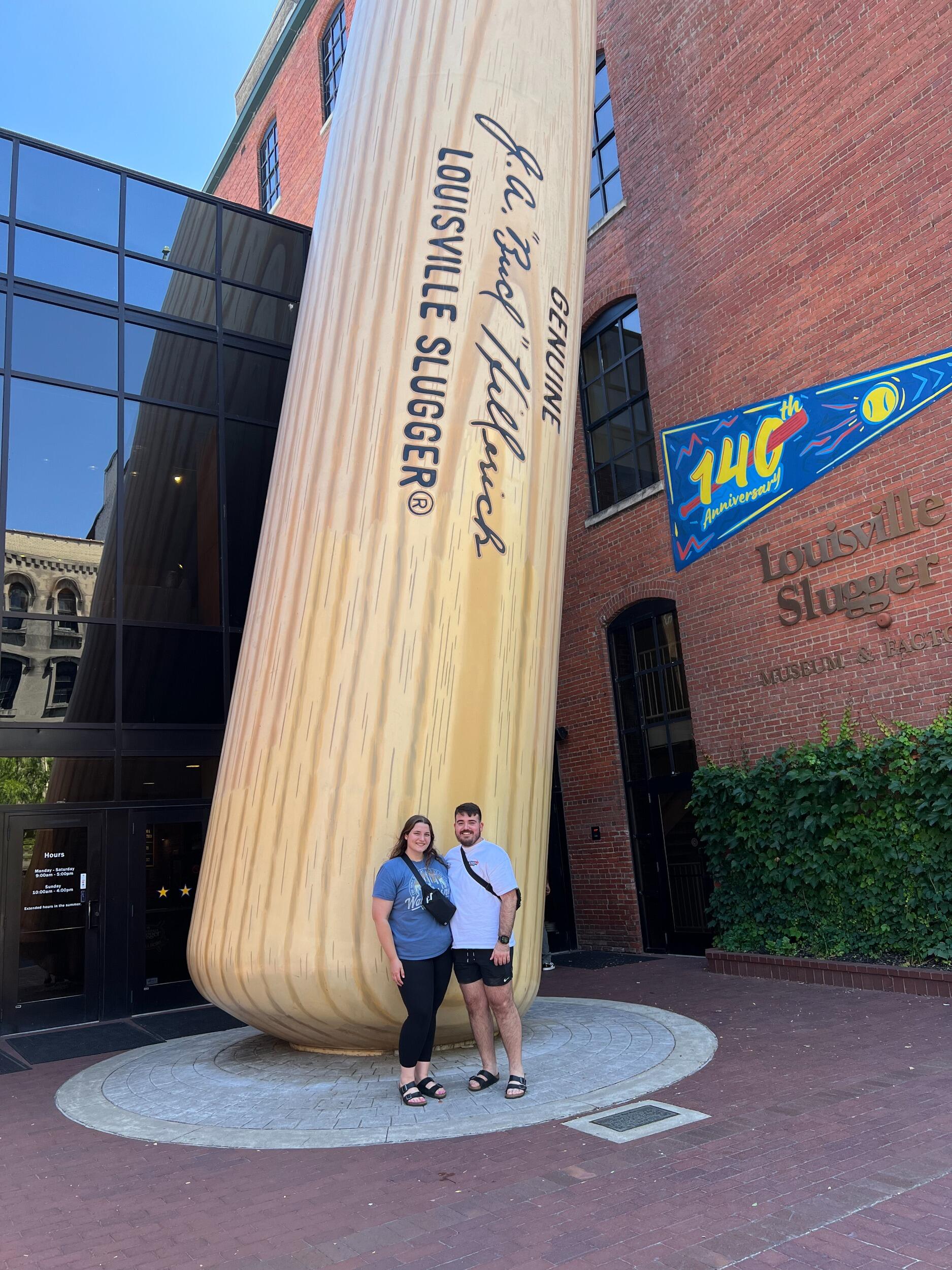 Louisville Slugger Tour