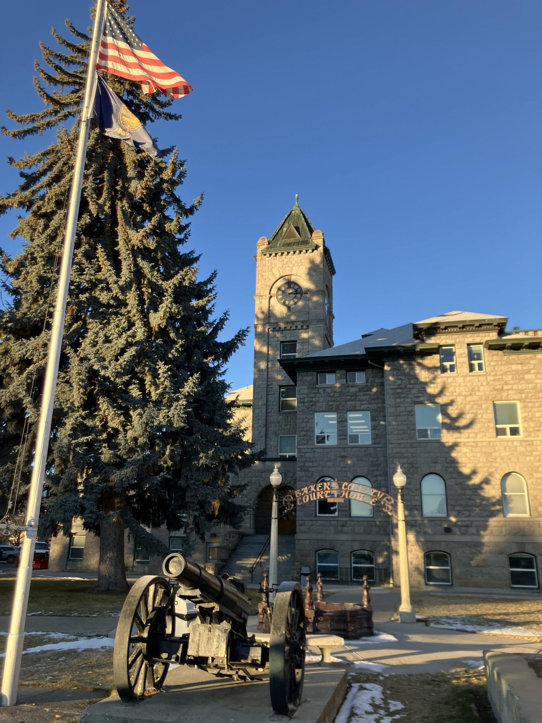 Baker City, OR. Prima tappa dall'Oregon all'Illinois, Day 2