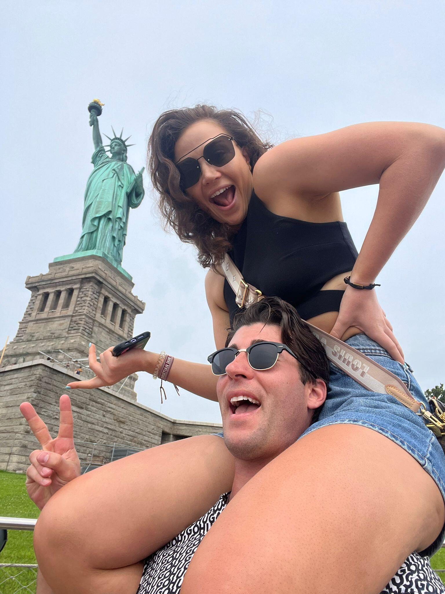 Working the angles  -  New York