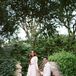 Couple Wedding Portraits in Westbury, New York