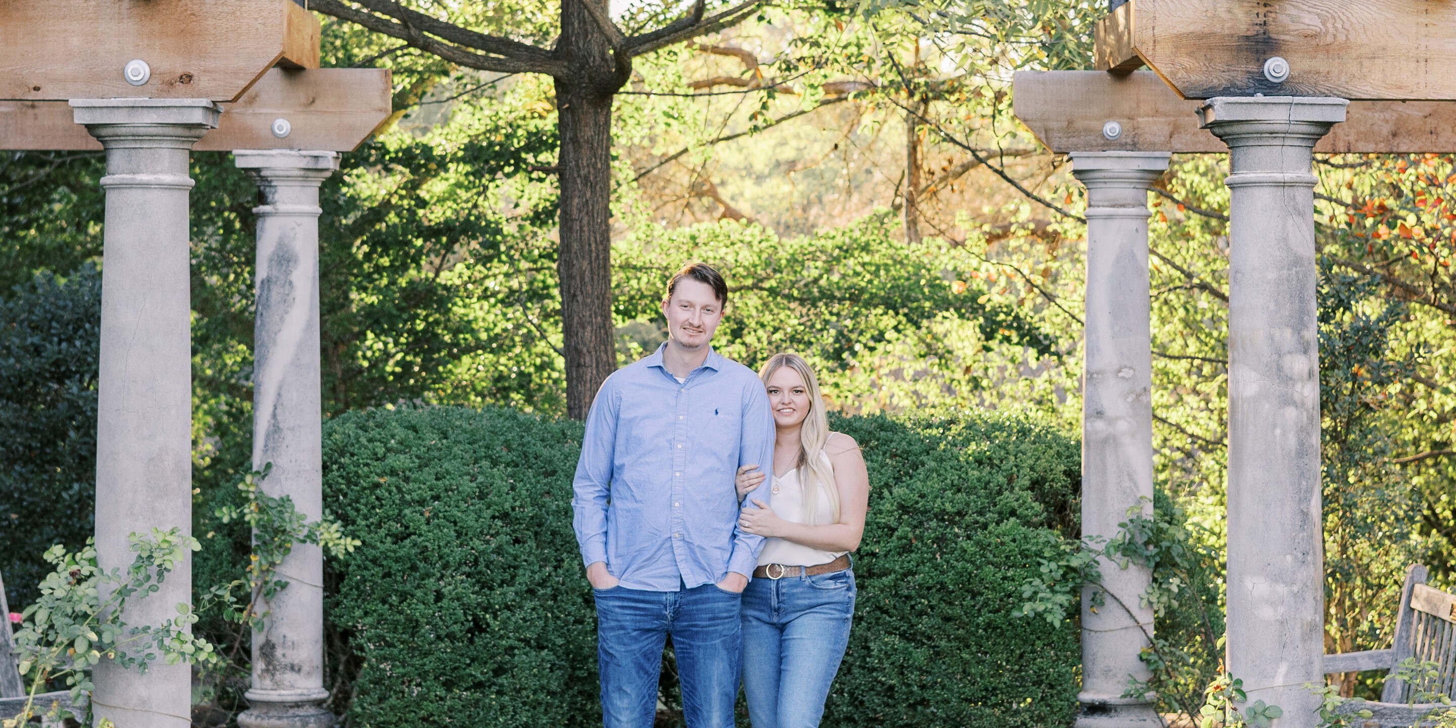 Krysta & Brandon Home Page Banner