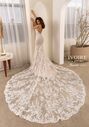 IVOIRE by KITTY CHEN FLUERETTE, V243 Fit-and-Flare Wedding Dress - thumbnail - 2