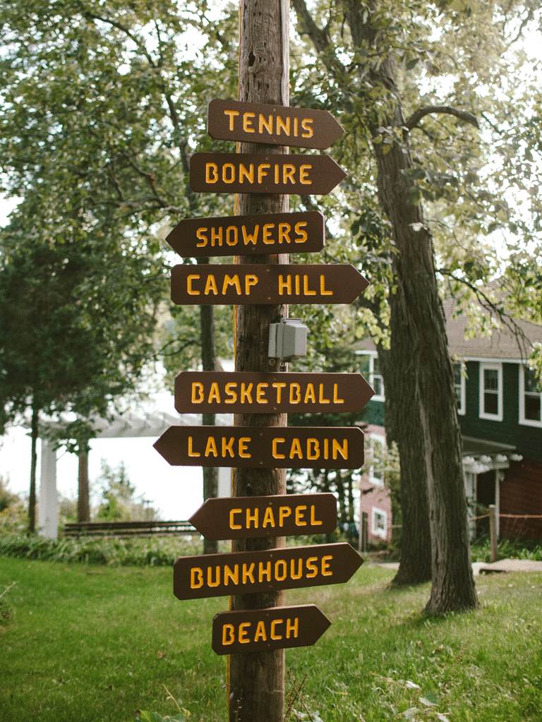 Adult camp as a combined bachelor/bachelorette idea.