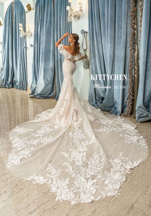 KITTYCHEN MARIANA, H2326 Mermaid Wedding Dress - 3