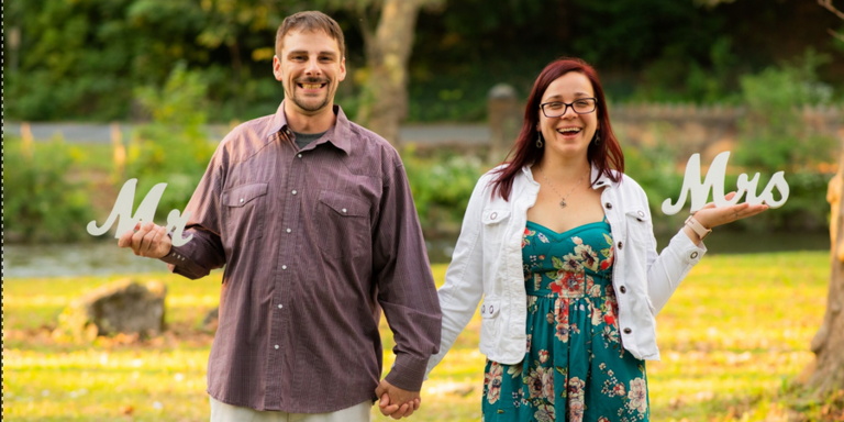 Sarah & Matthew Home Page Banner