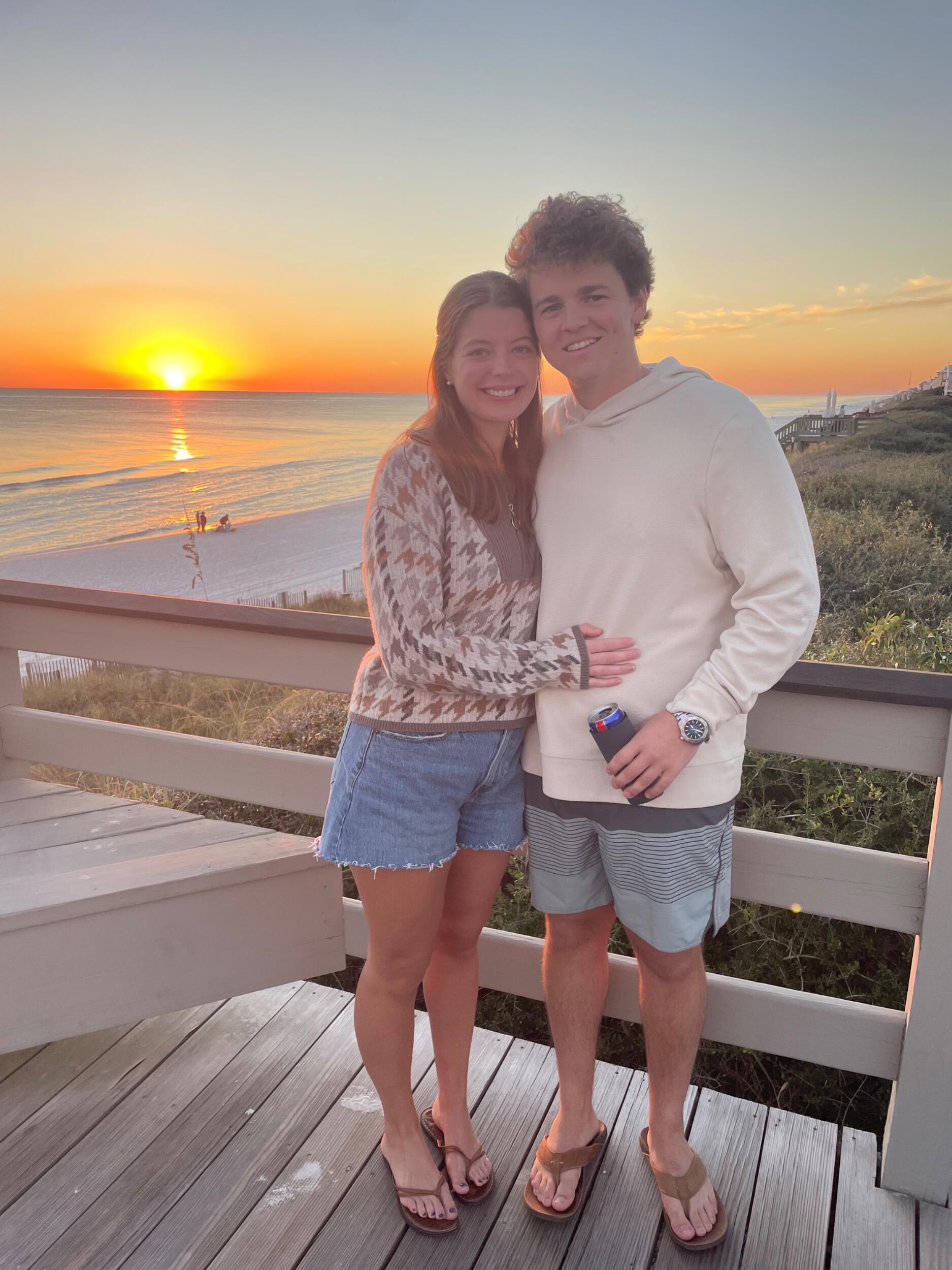 Many, many beach trips together!