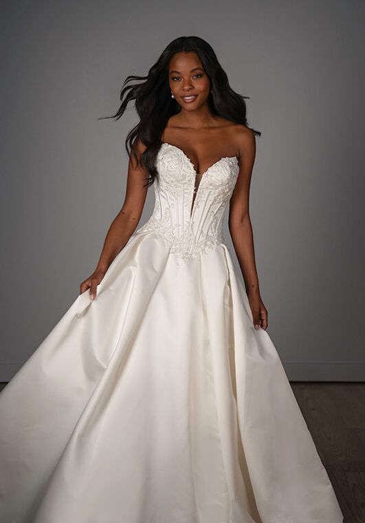 Stella York SY8246 Ball Gown Wedding Dress - 2