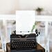 Vintage Typewriter Guest Book Sign