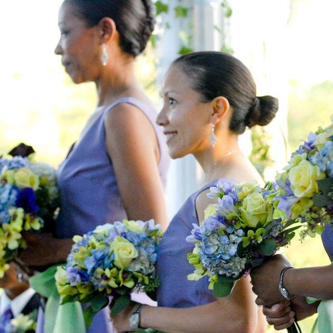 The Bridesmaid Bouquets