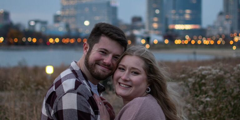 Kaitlyn & Kyle Home Page Banner