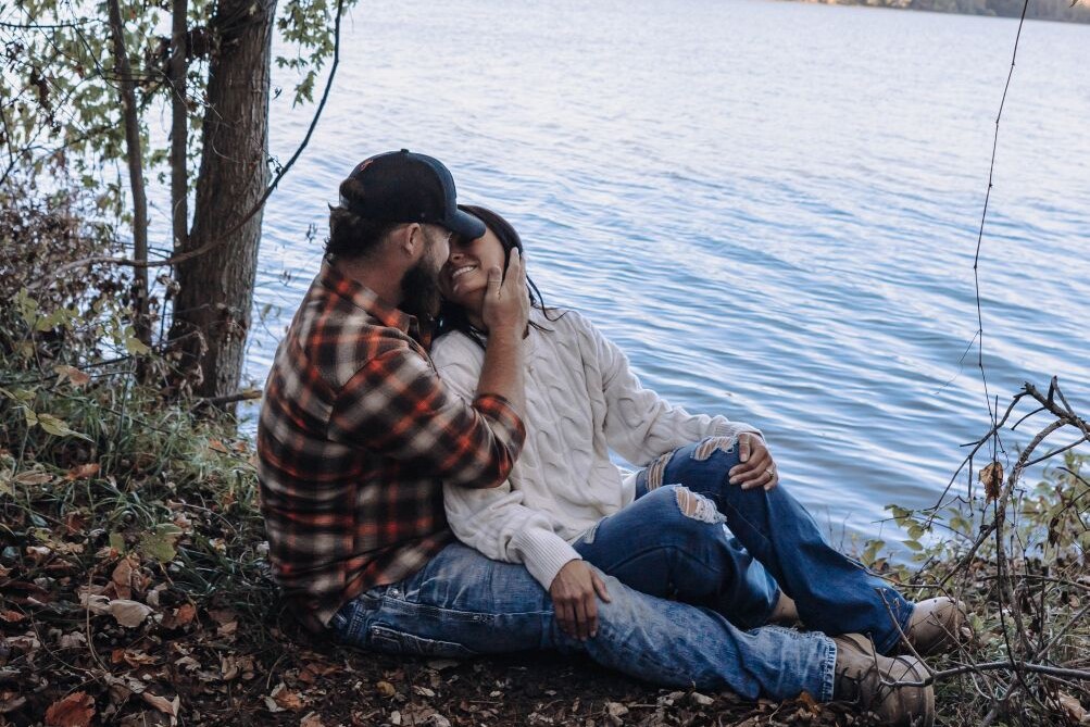 Jake & Lacy Home Page Banner