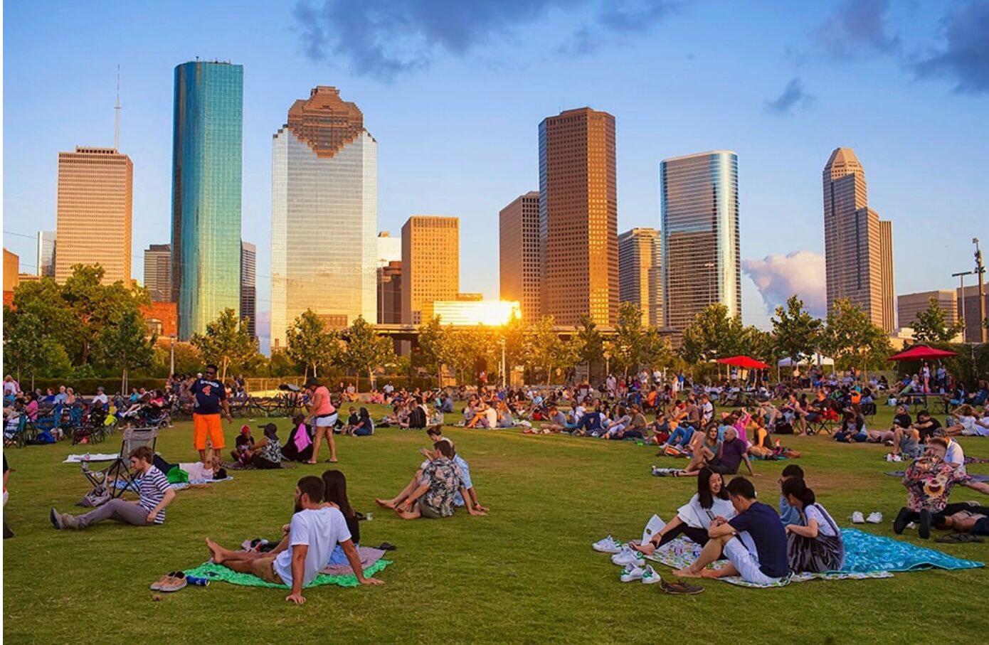 Picture of Buffalo Bayou Park