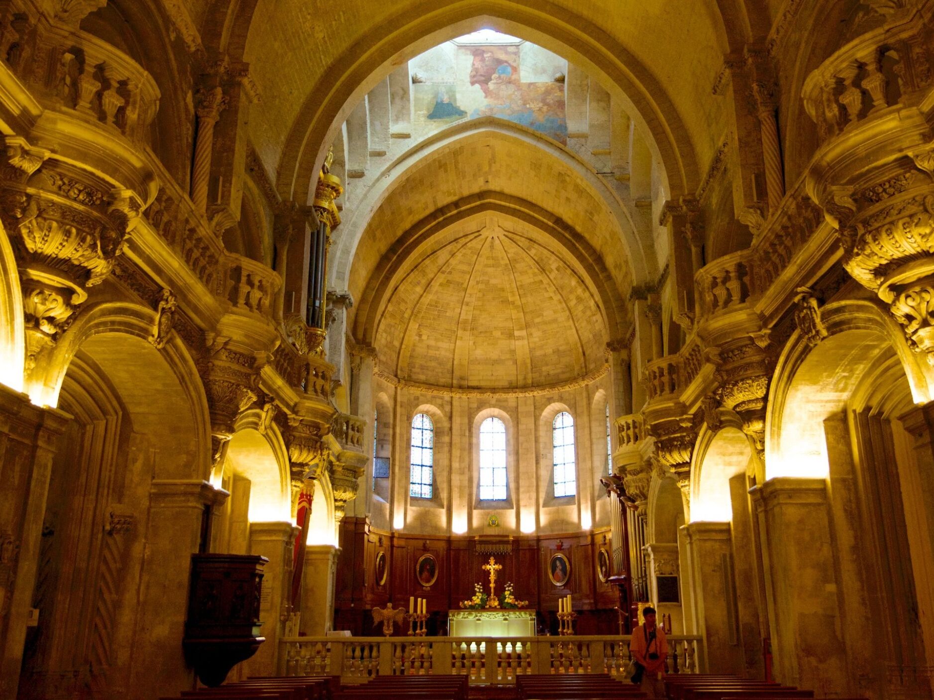 Picture of Cathédrale Notre-Dame-des-Doms d'Avignon