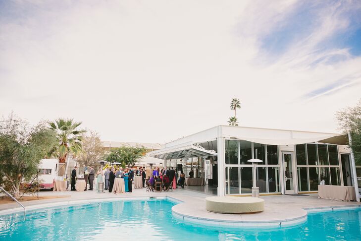 Ace Hotel Palm Springs Poolside Reception