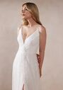 Adore by Justin Alexander Zahara A-Line Wedding Dress - thumbnail - 2